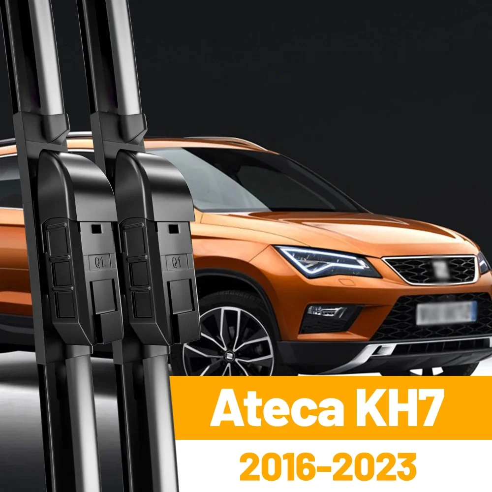 

Front Wiper Blades For Cupra SEAT Ateca KH7 2016 - 2023 Windscreen Windshield Window Glass Accessories 2022 2021 2020 2019 2018