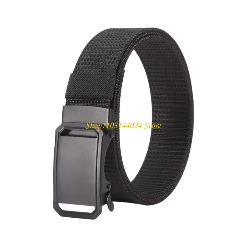 

N5KE Modern Auto Button Nylon Waistband Lightweight Design Perfect For Work Meetings And Leisure