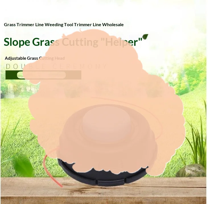 T25 T35 Grass Trimmer Head with Nylon Line - Lawn Mower Replacement String Brush Cutter Garden Power Tool Accessories