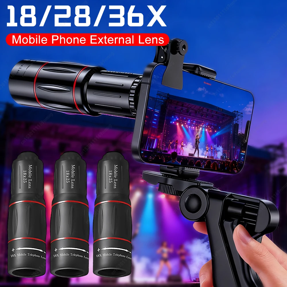 18/28/36X Mobile Ph… - image