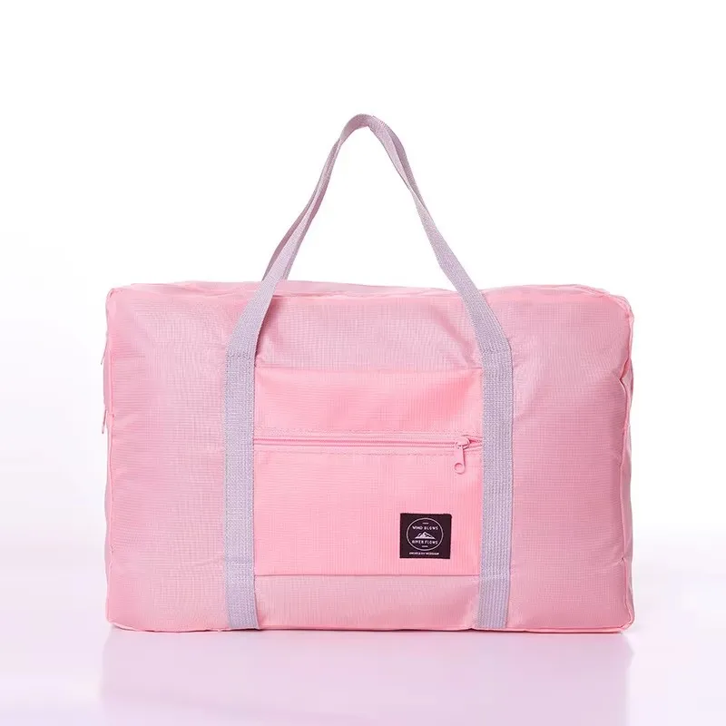 Portable Foldable Travel Duffle Bag Large capacity sports Gym Bag, Lightweight carry on Luggage Duffle Bag coach Bag Travel Bag