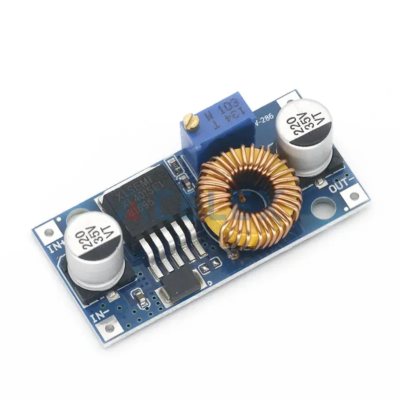 5A XL4015 DC-DC 4-38V zu 1,25-36V 24V 12V 9V 5V step Down Einstellbare Power Supply Module LED Lithium-Ladegerät Mit Kühlkörper