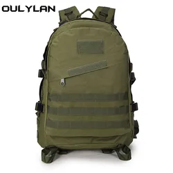 Multifunctional Bag Military Backpack Combat Jungle Mountaineering Backpack Camo 3D Oxford Waterproof Tactical Backpack