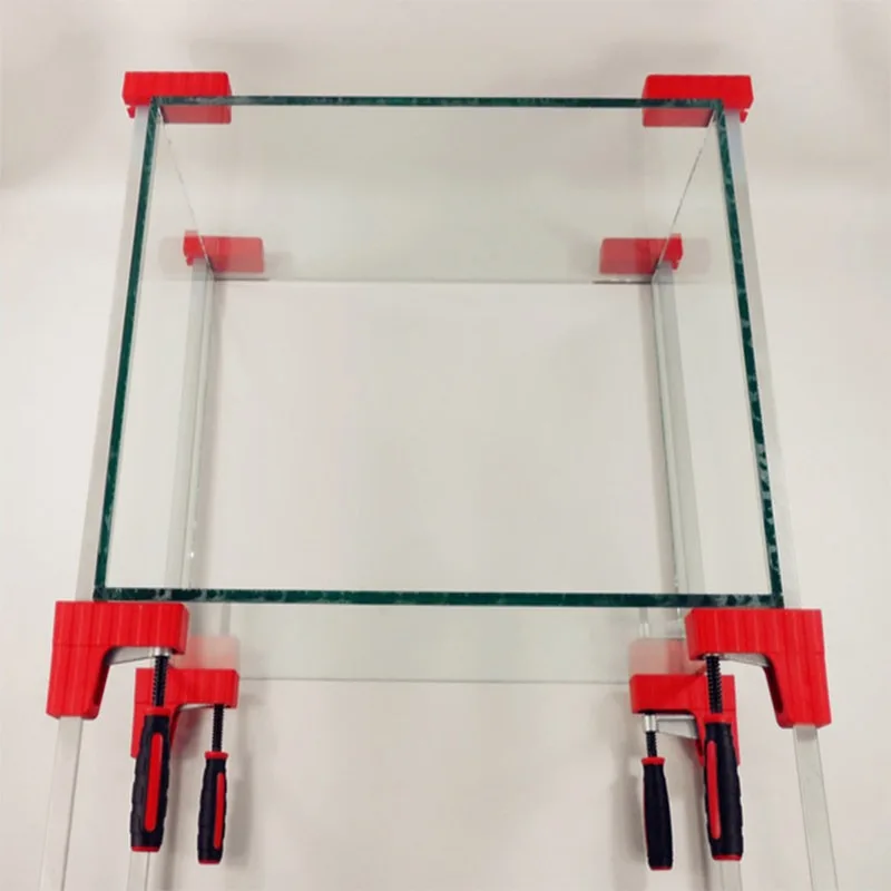 Heavy Duty Parallel Clamp Quick F Clamp Woodworking Panel Splicing Fixture For Cabinet Fish Tank Fixing