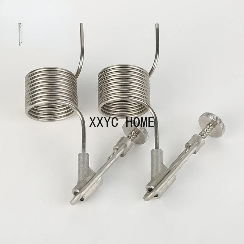 Sample Valve, Sampling Coil  304 Stainless Steel Conical Fermenter Beer Brewing,Beverage, Fermentation Accessories