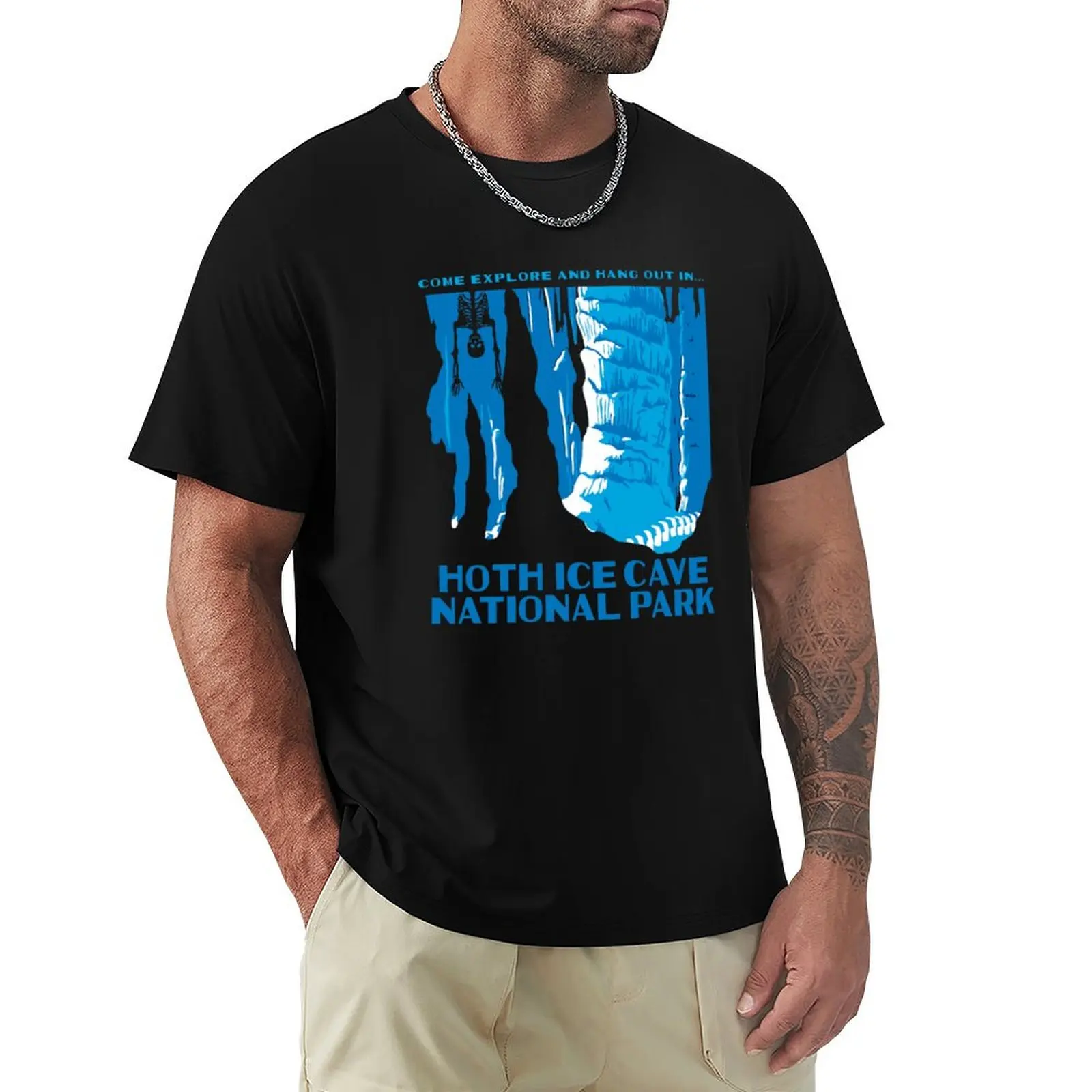

Hoth Ice Cave National Park T-Shirt Lightweight Running T-Shirt