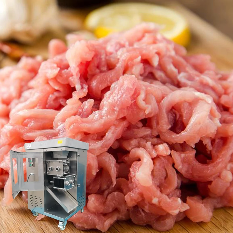 

Electric Shredded Meat Machine For Restaurants And Cafeterias Automatic Meat Slicing Machines