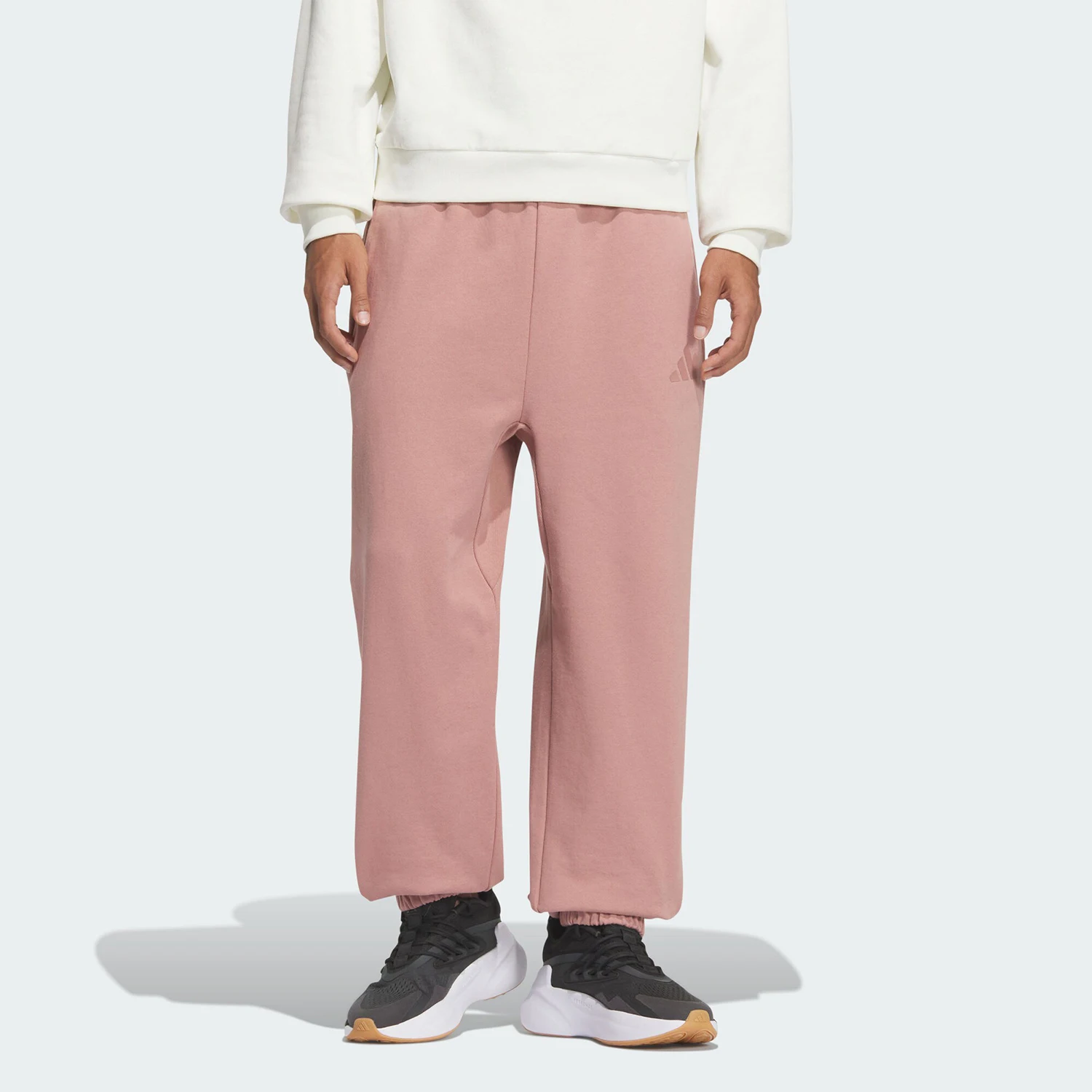 

Adidas подлинные оригинальные 2024, зимние мужские повседневные спортивные вязаные спортивные штаны JL6087