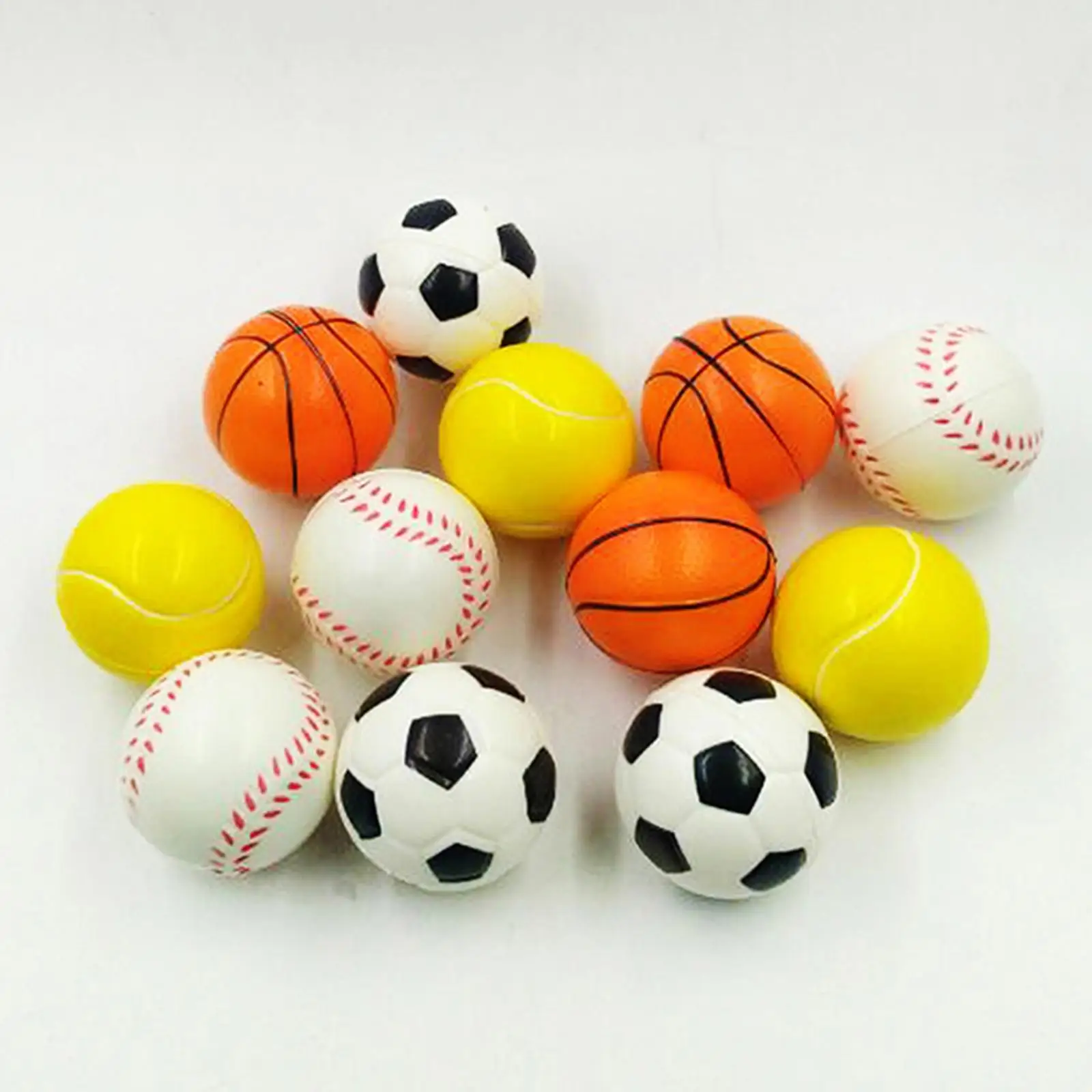 12x Balls Multipurpose Pool Beach Toys for Indoor Beach Outdoor