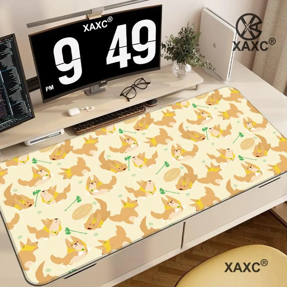 

Hayase Yuuka Blue Archive XAXC Mouse Pad large keyboard mouse desk pad non-slip rubber gaming mouse pad laptop mouse carpet