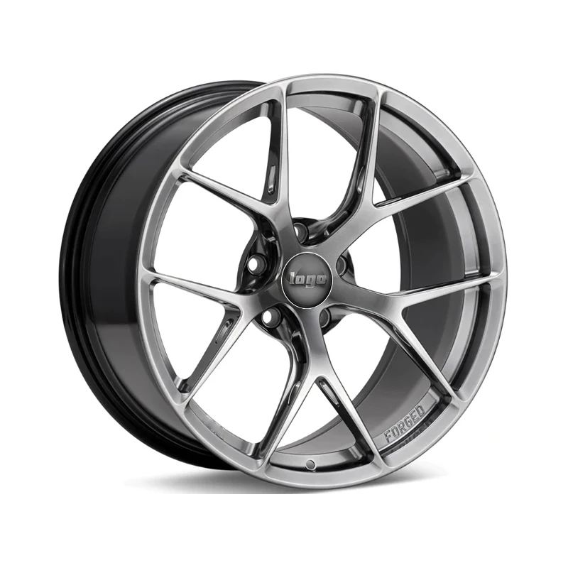 

Customize logo Forged Wheel Rims Passenger Car Rims 4 5 6 *114.3 *120 PCD
