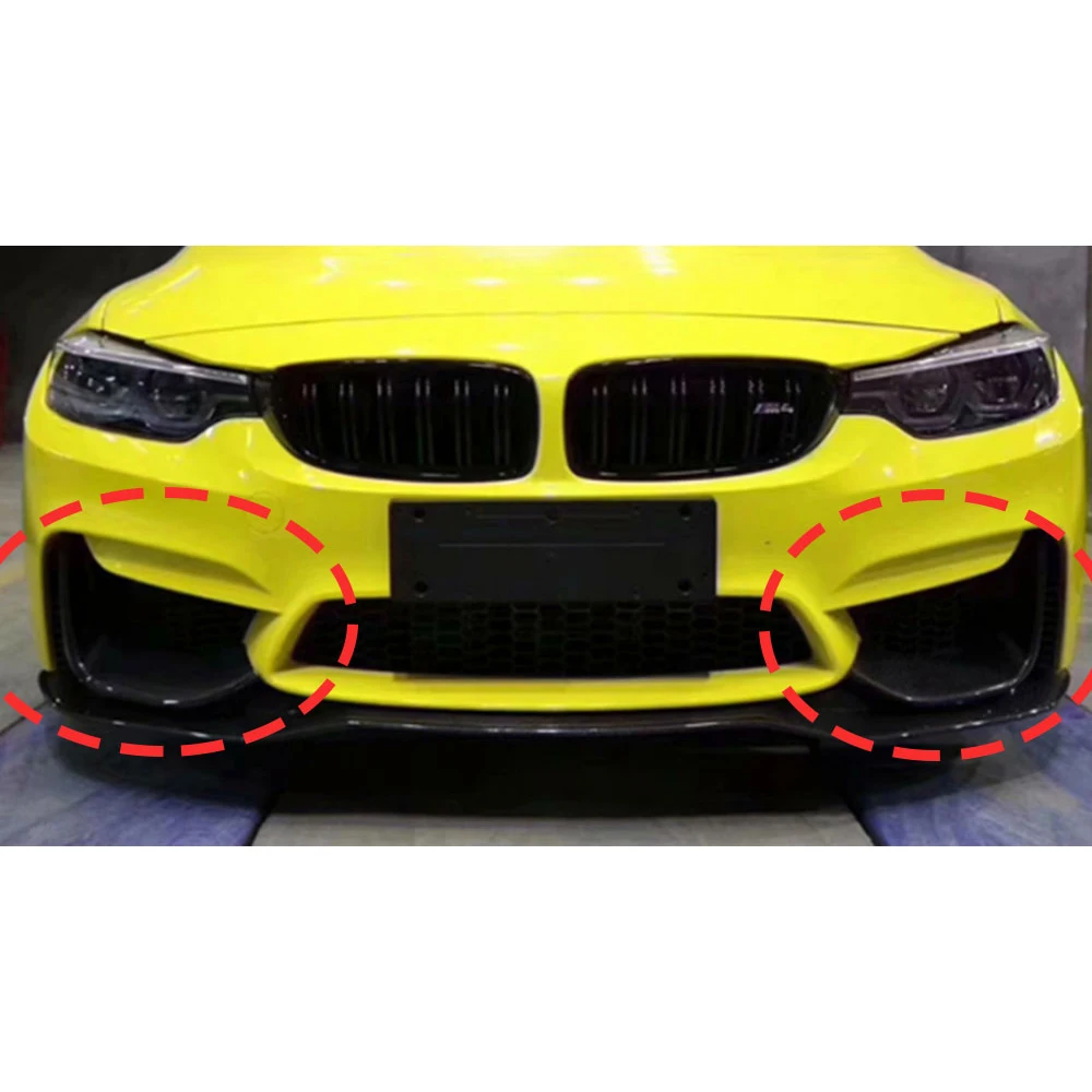 Front Splitter Fog …