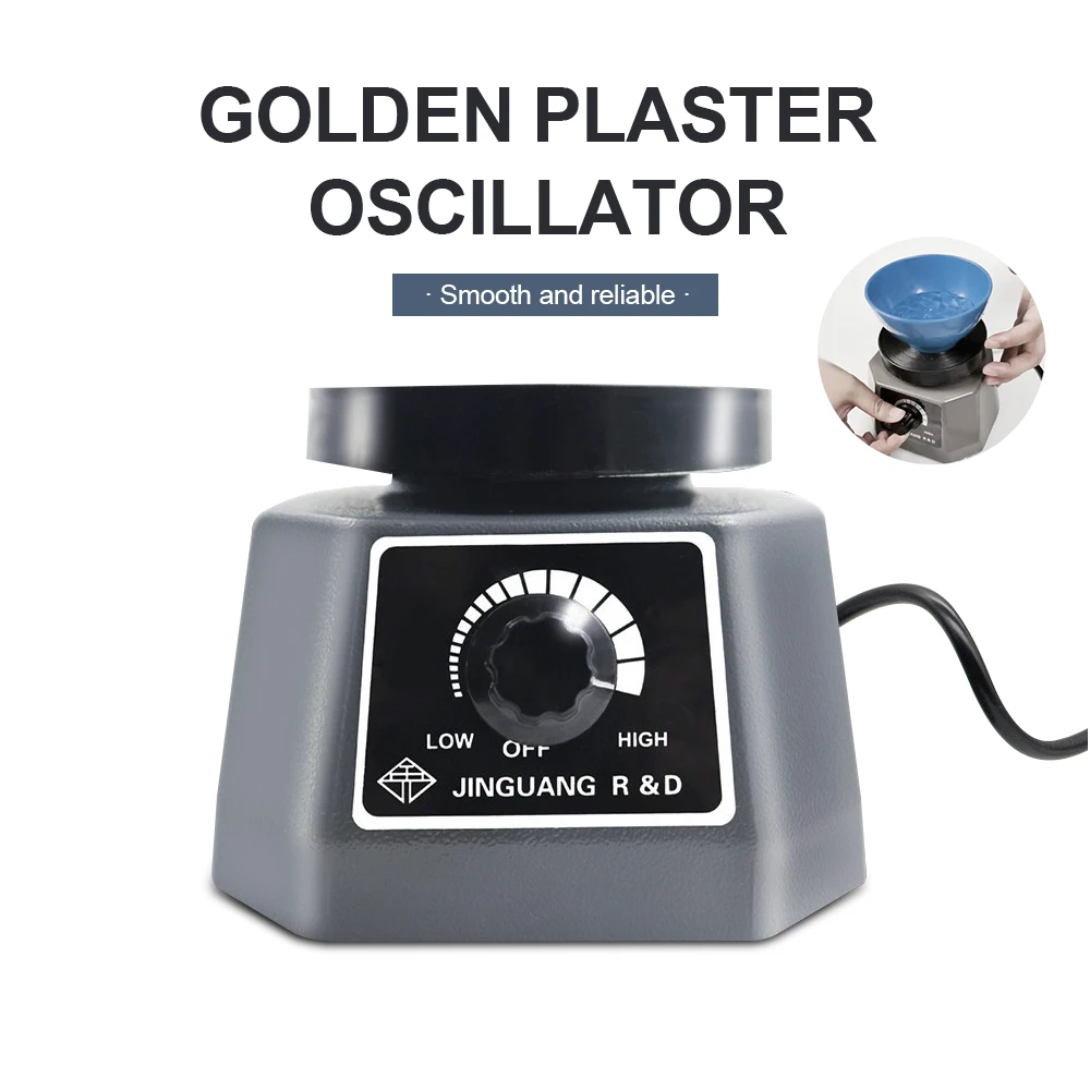 110V/220V Dental Vibrating Plate Vibrating Table High Power Dental Vibrator 4