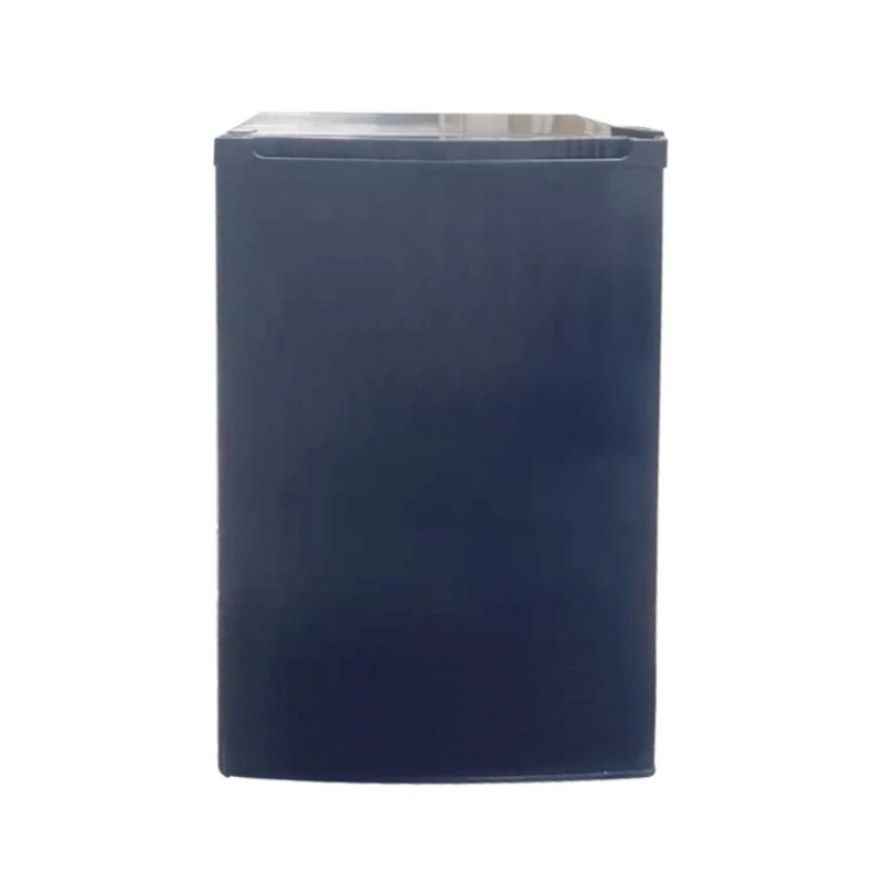 

Single door black mini refrigerator, energy saving and power saving, large capacity + with freezer compartment