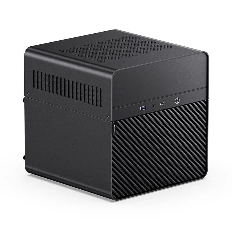 JONSBO N2/N3/N4/N5/N6 Series PC Case ITX/M-ATX/E-ATX NAS Storage Cloud Hard Disk Aluminum Desktop Computer Case Home Office Case