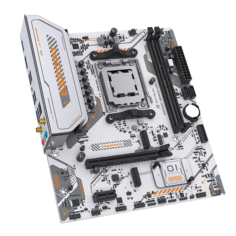 maxsun b650i マザーボード Maxsun-マザーボードb650mesport b650m, wifi, ice amd b650,5600-8000