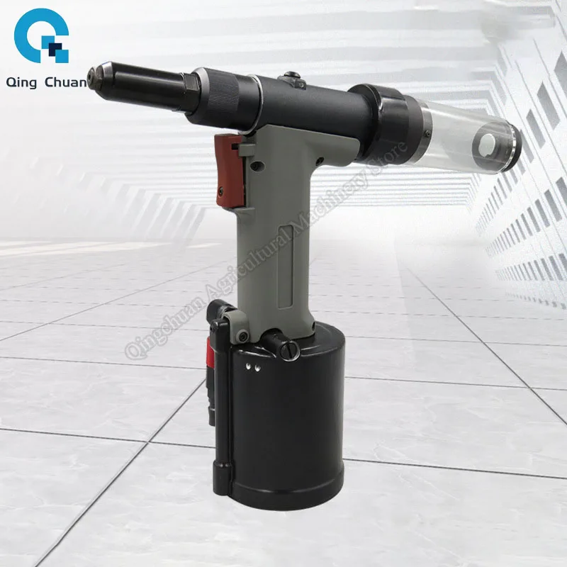 

Pneumatic rivet gun fully automatic self-priming rivet gun industrial grade alloy material riveting gun