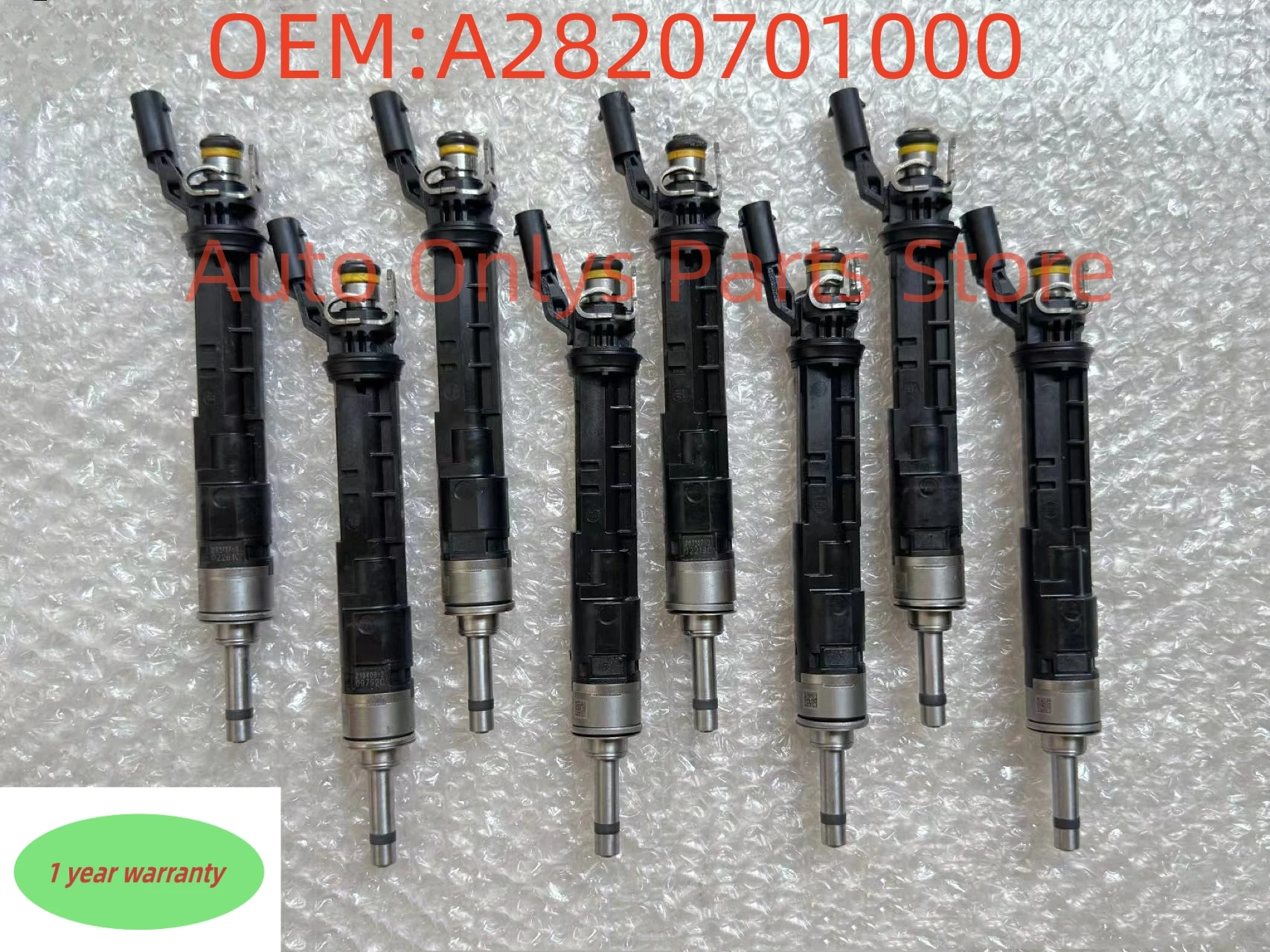 

6X A2820701000 For Dacia Mercedes-Benz- Renault Clio 5 Megane 4 Kadjar Duster 2 1.3TCe 166001525R Fuel Injetcors Nozzle