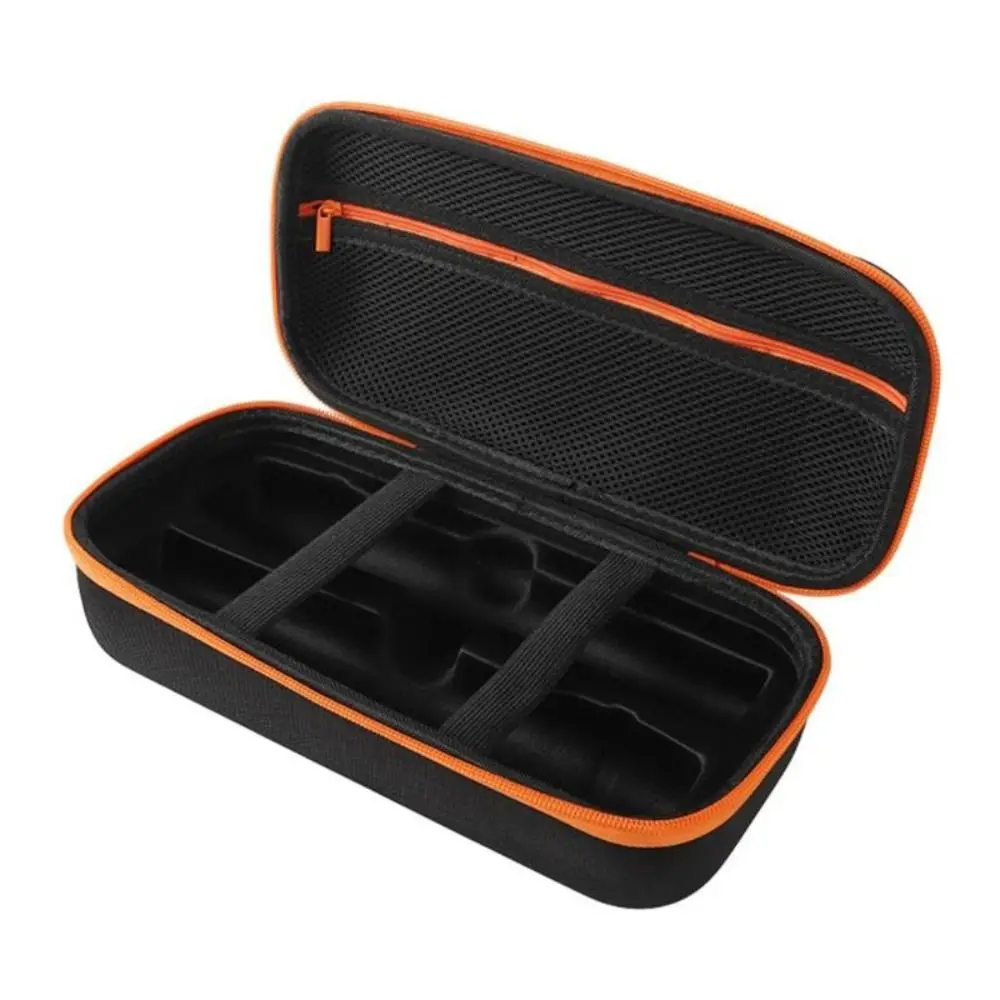 Przenośna torba do przechowywania mikrofonu bezprzewodowego, odporna na zarysowania i wstrząsy, futerał do przenoszenia mikrofonu bezprzewodowego JBL Two.