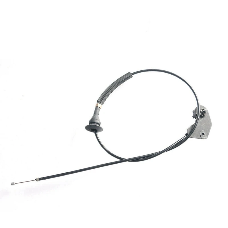 2 Pcs Car Accessories:1 Pcs Car Thermostat EGR Thermostat 11717787870 & 3Pcs Engine Hood Release Bowden Cable Wire