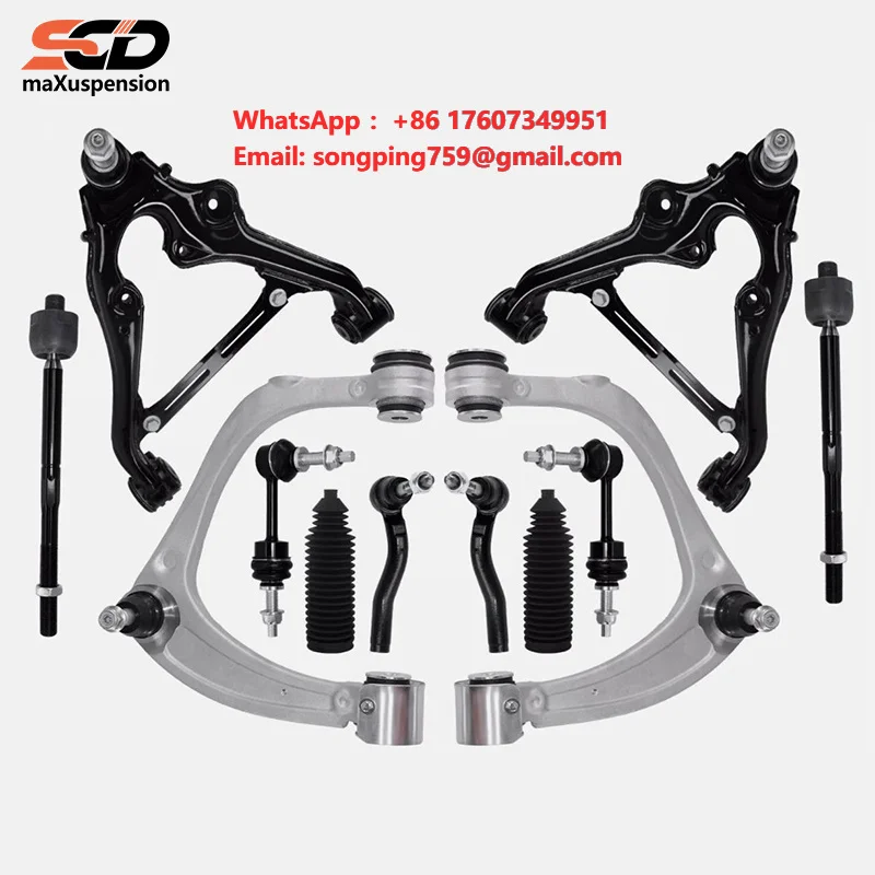 Auto Parts 84973288 Control Arm Bushing Aluminum Outer Inner Tie Rod End Sway Bar Link for 2021-2023 Cadillac Escalade