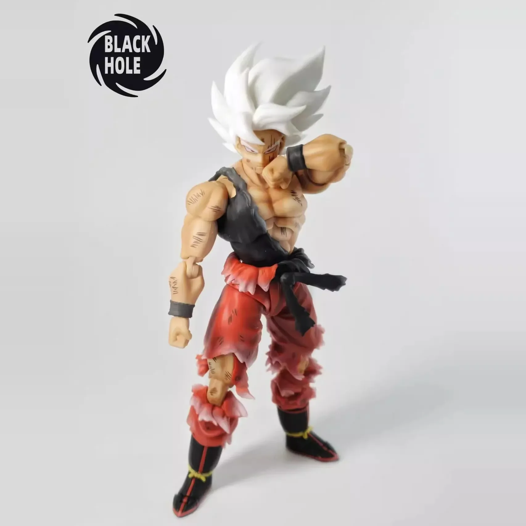 ألعاب الثقب الأسود Dbz Son Goku Shf Ssj عمل نموذج لجسم لعبة سوبر سايان المحارب الصحوة أنيمي تمثال هدية جمع حلية #5