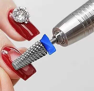 Fresa para unhas, brocas para elétrica, máquina de manicure, pedicure, lixa de unhas, acessórios