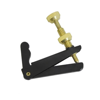 موالف التشيلو الدقيق 4/4-3/4 خطافات ضبط أوتار الطلاء النحاسي لملحقات الآلات الموسيقية الوترية