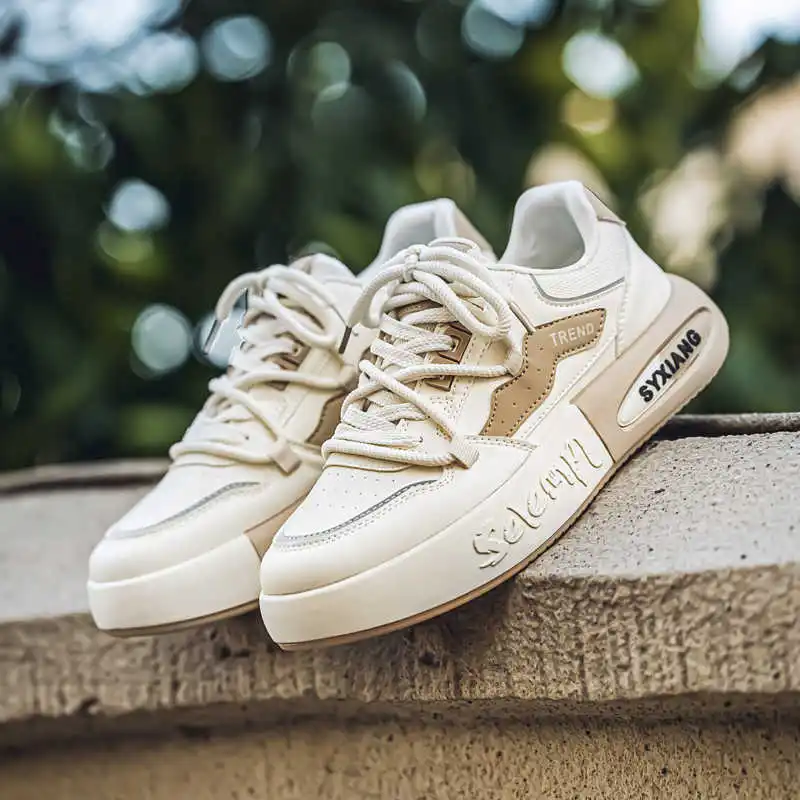 Thick Heeled Thin Heel Retro Sneakers Man High Sports Shoes Men Beige Boots Buy Luxary Original Street Shoess Lofers Zapato