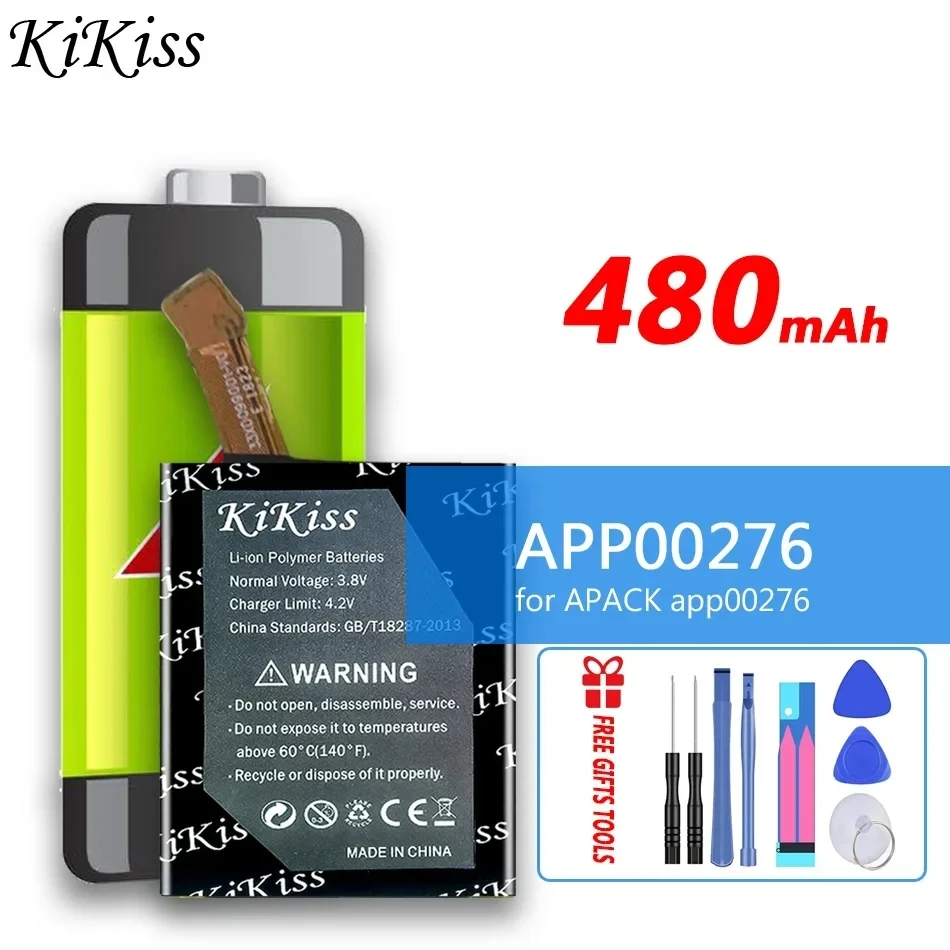 480mAh KiKiss Powerful Battery APP00276 (daipaixian) for APACK app00276