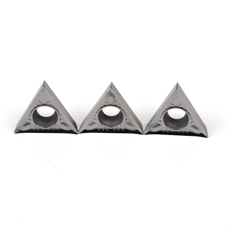 알루미늄용 CNC 선반 커터 선삭 공구, 카바이드 인서트, TCGT 블레이드, TCGT090202, TCGT090204, TCGT110208, AK H01, 10 개
