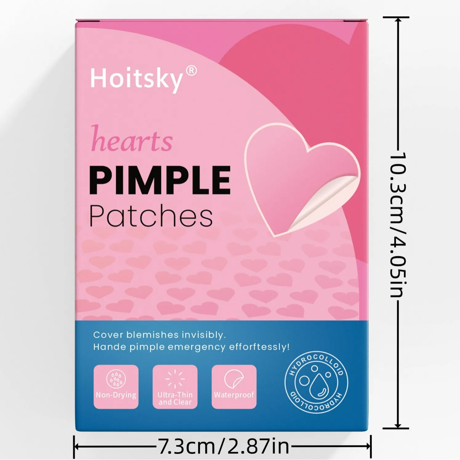 36/180/720-Piece Acne Patches - Light Beige Spot Stickers for Face, Covers Acne & Blemishes