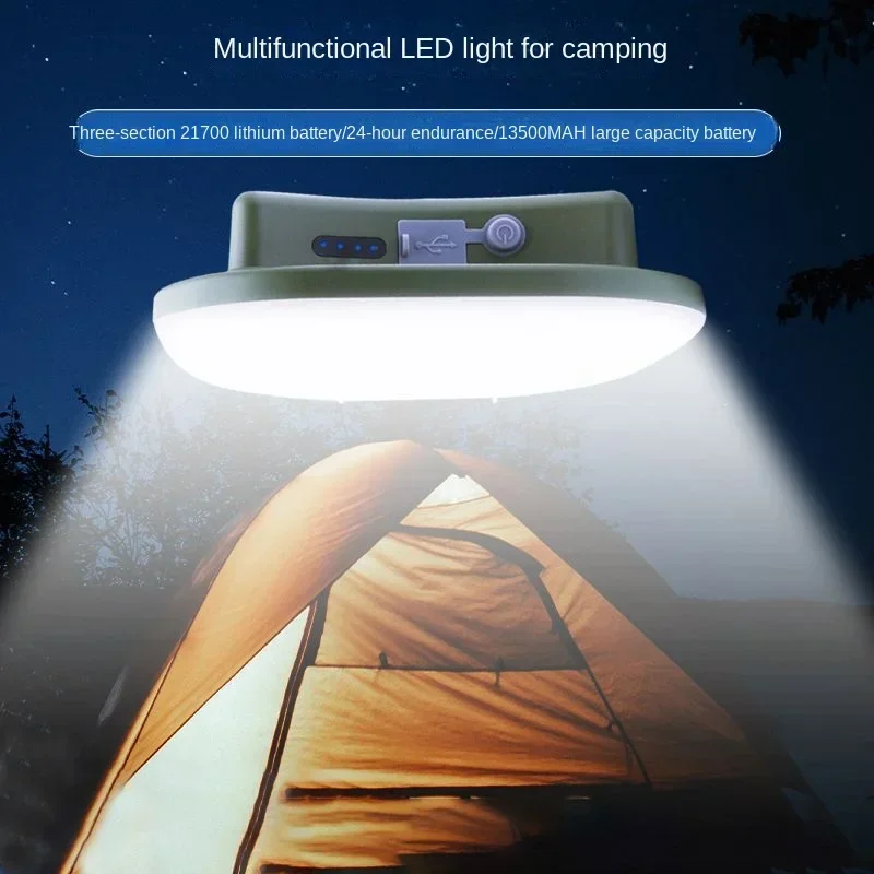 DurableOutdoor Camping Light Portable Rechargeable Lighting Multi-purpose Waterproof Camping Tent Light
