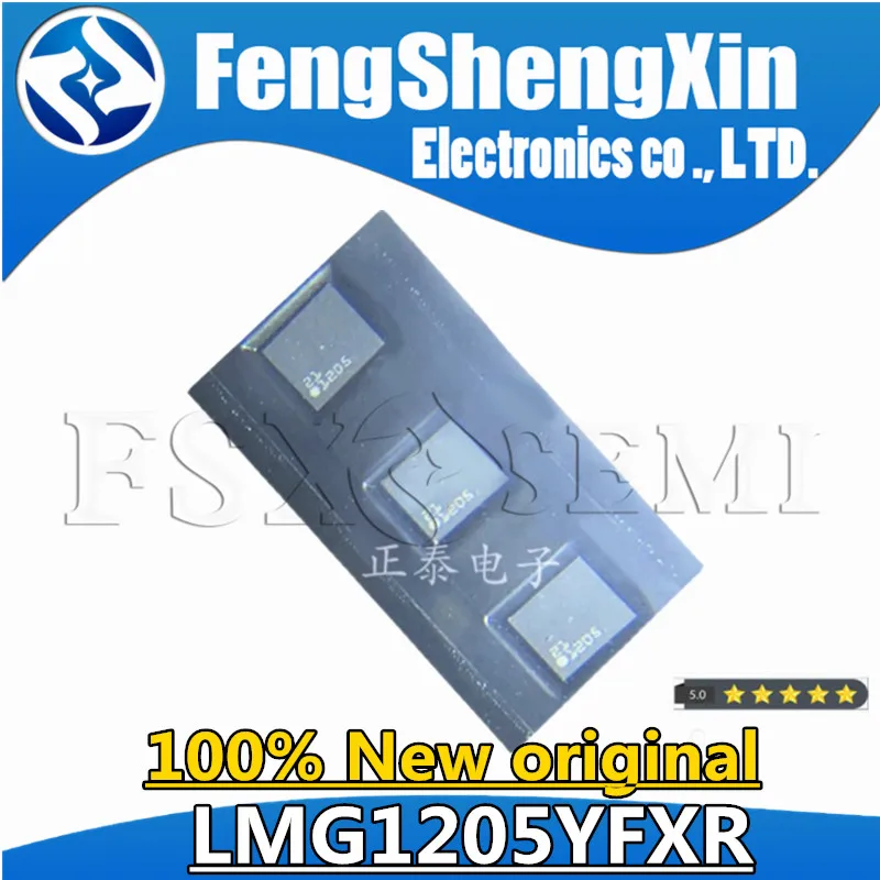 

100% New 1205 LMG1205YFXR LMG1205YFXT BGA12 LMG1205 Chips