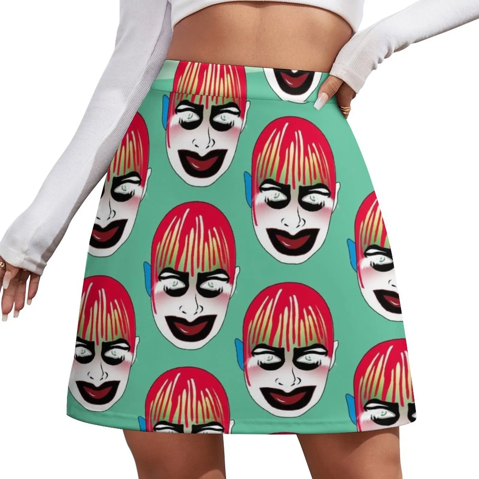 

leigh bowery Mini Skirt womans clothing modest skirts for women Mini Skirt