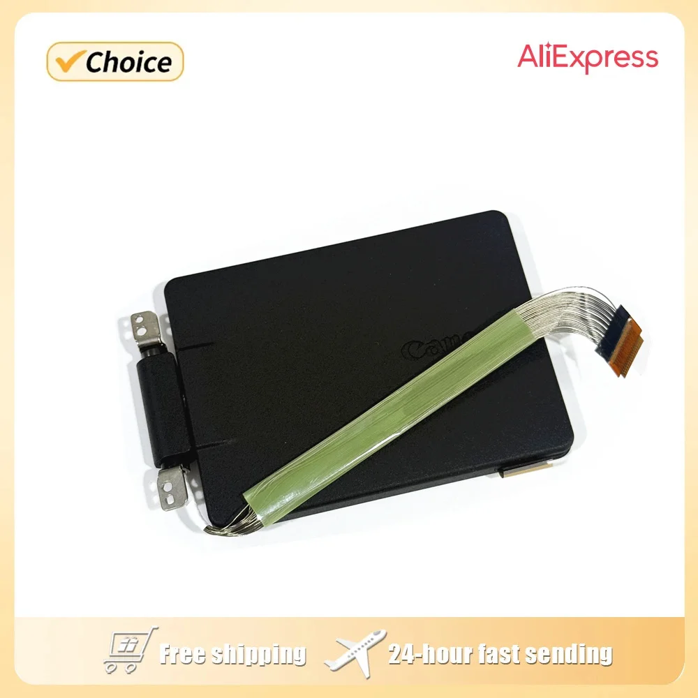 100% nouvel écran d'affichage LCD tactile avec charnière LCD pièces de réparation pour Canon EOS 77D 800D 9000D EOS KISS X9iEOS REBEL T7i SLR