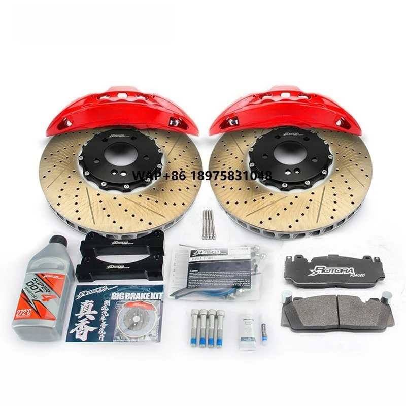 

ROTORA New 10 Piston Brake Caliper RMX10S Kit for F-PACE Grand Cherokee JiKe 001 for Carnival/2019-Retrofit/Upgrade