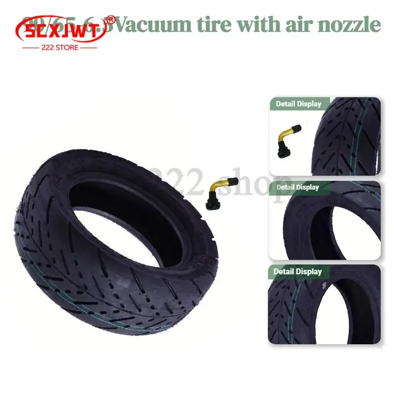 

High quality 11 inch 90/65-6.5 scooter tires with air nozzle suitable for Dualtron Thunder Speedual Plus Zero 11X