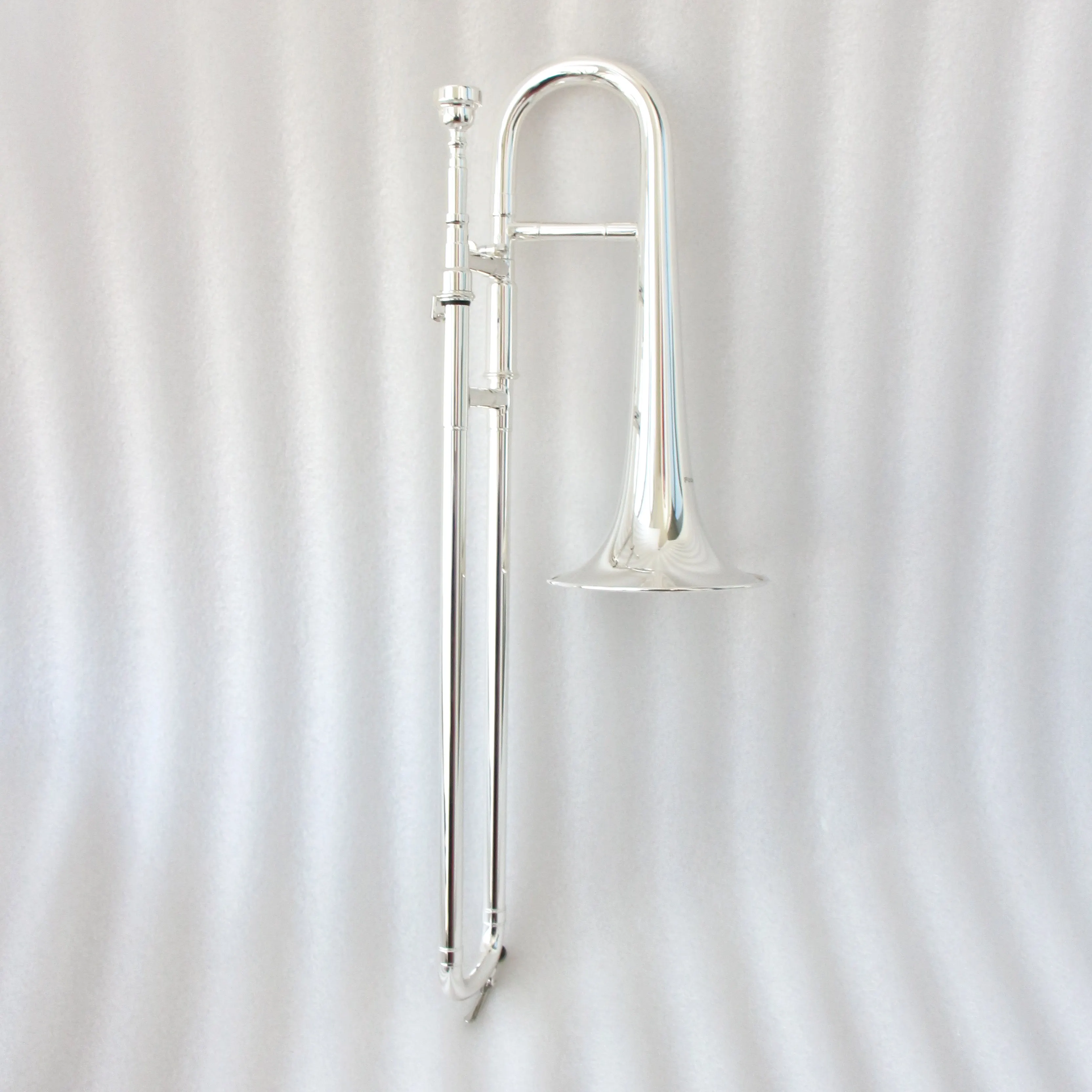 Durable Silver Plated Soprano Trombone Brass Body Trombone Soprano