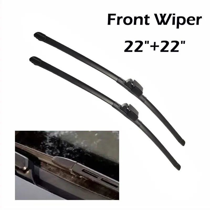 Wiper Front Rear Wiper Blades Set For Audi A4 B6 B7 Estate Avant 2004-2008 Windshield 22\