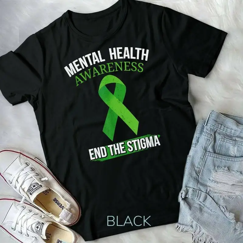 

Mental Health Awareness End The Stigma T Shirt Unisex T shirt