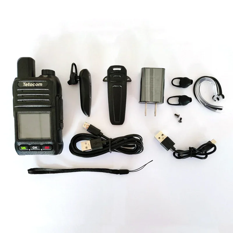 Оптовая продажа R309 PoC портативная беспроводная рация SIM-карта для сети Bluetooth 4G двойной микрофон WIFI 5000 км глобальный диапазон ma