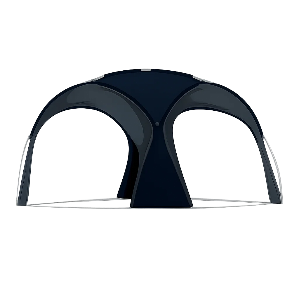 Outdoor Camping And Glamping - Waterproof Single Layer Folding Awning Sunscreen