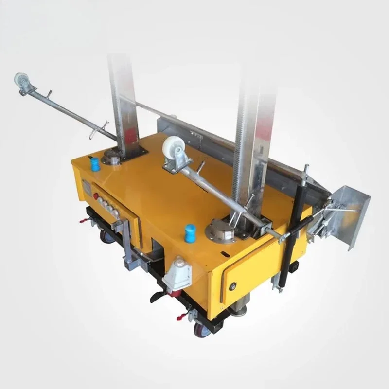 New Condition Cement Mortar Indoor Small Powder Wall Machine for Building Decoration 1000 Automatic Type Wall Plastering Machine