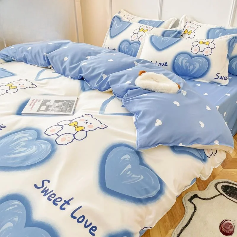 

Комплект постельного белья из хлопка, модель 2026, для студенческого общежития, односпальный, из трех предметов: простыня, пододеяльник, наволочка (не из хлопка, а из чистого хлопка)