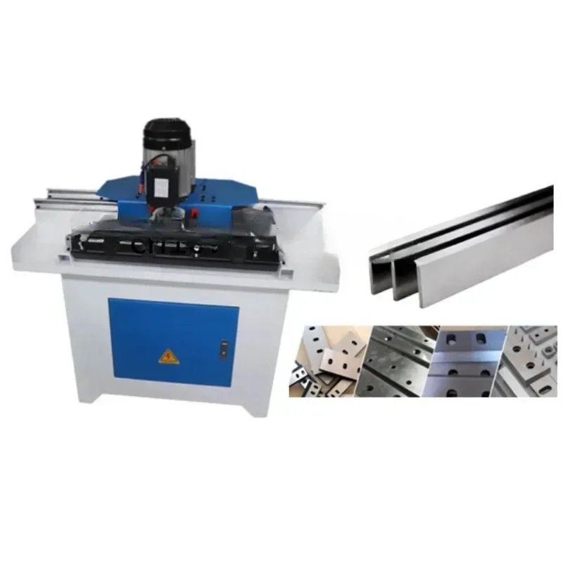 

Modern Automatic thicknesser jointer planer crusher straight knife cutter blade grinding grinder sharpening sharpener machine
