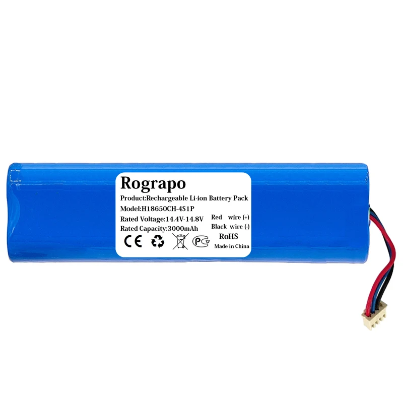 Nowa bateria S09-LI-148-3200 3400mAh do Ecovacs DeeBot N8 Pro N5 GO N5 Hero N5 Power odkurzacz Robot