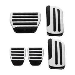 Car Pedals for Nissan Sunny Maxima Sylphy Tiida Pulsar Leaf Juke Altima Sentra AT MT Gas Brake Pedal Pad Cover Accessories