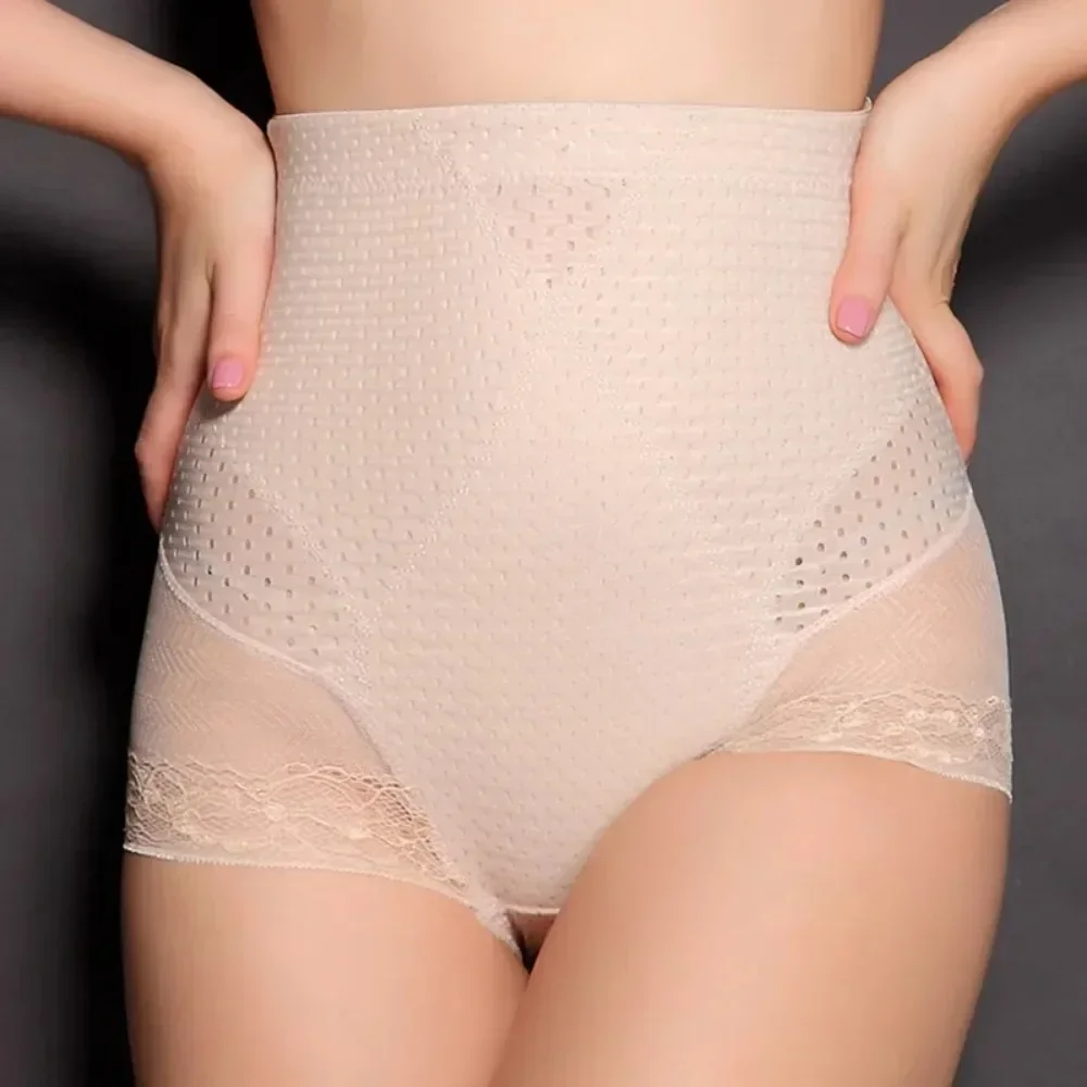 ใหม่สูงเอว Tummy Shaper กางเกง Body Shaper รัดตัวกางเกงกระชับสัดส่วน Shapewear Girdle ชุดชั้นในเอวเทรนเนอร์ Butt Lift Panty