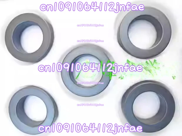 

10 Pcs FT140-43 Magnetic Ring High Frequency Magnetic Core, Size 35.5 × 23 × 12.7mm Radio Frequency Ferrite Magnetic Ring